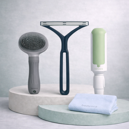 Benvora™ Complete Pet Hair Removal Kit