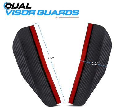 Carbon Fiber Mirror Guard